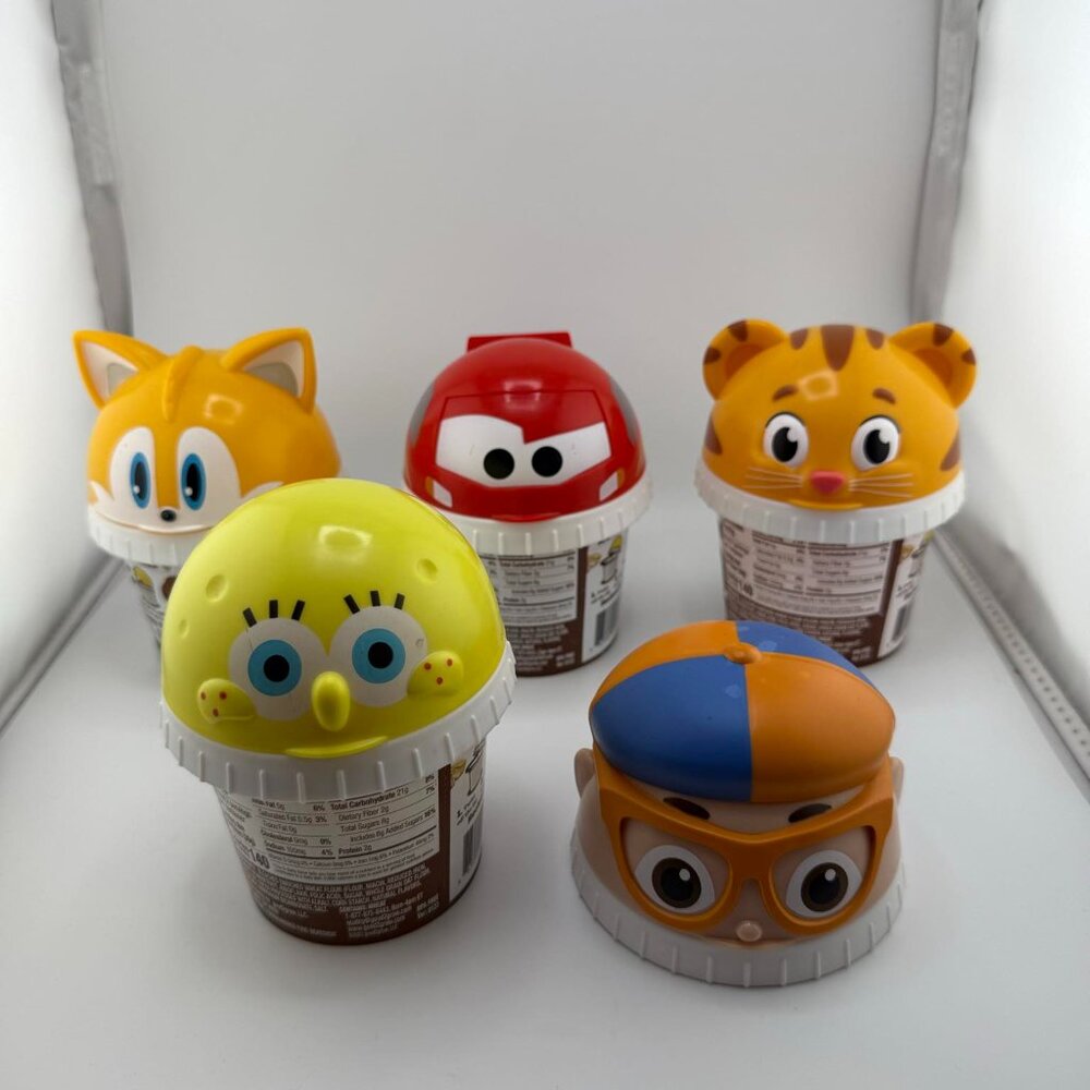 Good 2 Grow Snackers 2.1 oz CONTAINER/LID ONLY